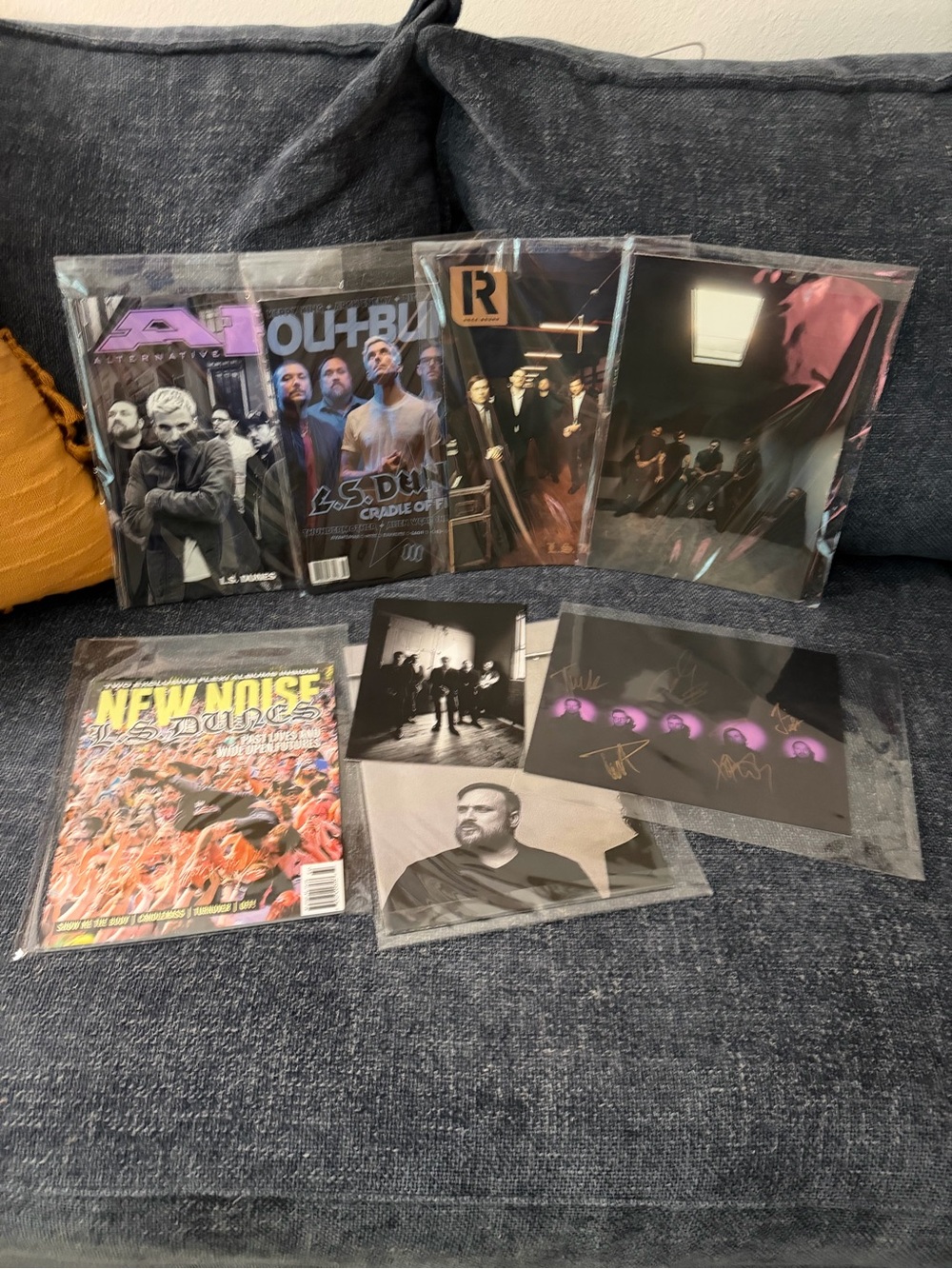 L.S. Dunes Music Fan Bundle